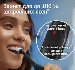 Зубна електрощітка Braun Oral-B iO Series 2 iOS2.1D9.2K Black - мініатюра 5
