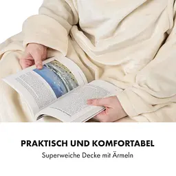 Електрична ковдра Klarstein Slanket (10035504) Бежевий - мініатюра 8