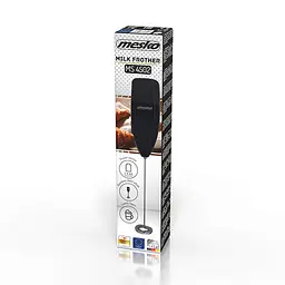 Міксер-пінозбивач Mesko MS 4502 black - мініатюра 10