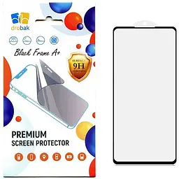 Скло захисне Drobak Google Pixel 7 Black Frame A+ (717162)