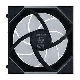 Кулер до корпусу Lian Li Uni Fan SL-INF WIRELESS 120-1, Black (G99.12SLIN1W1B.00) - мініатюра 5