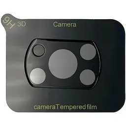 Захисне скло на камеру DK 3D Color Glass для Xiaomi Poco X3/X3 NFS 011864 black