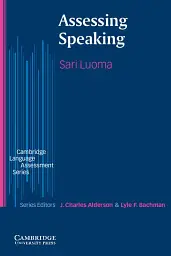 Assessing Speaking