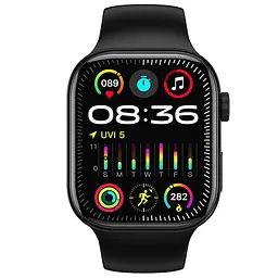 Смарт-годинник Borofone BD14 Plus Smart sports watch (call version) Black - мініатюра 2