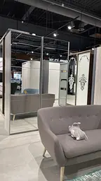 Шафа-купе Doros G-Caiser 2 дзеркала 180х60х240 см Білий (42005019) - мініатюра 10