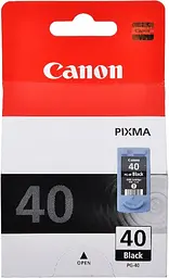 Картридж Canon PG-40 black (0615B025) - мініатюра 1