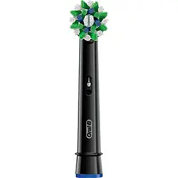 Насадка для зубної щітки Oral-B Cross Action CleanMaximiser Black 1 шт. (EB50BRB) [85821]
