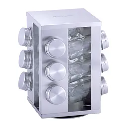 Набір для спецій Kamille KM-7033, 12 шт
