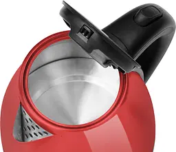 Електрочайник ECG RK 1705 Metallico Rosso - мініатюра 3