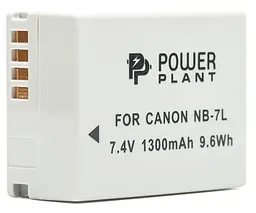 Акумулятор PowerPlant Canon NB-7L 1300mAh