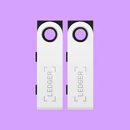 Набір криптогаманців Ledger Backup Pack Nano S Matte Black - мініатюра 7