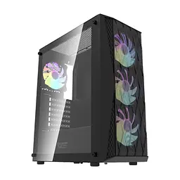 Корпус для ПК DARKFLASH DK352 BLACK