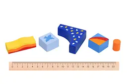Конструктор дерев’яний Goki Метелики, 41 елементів (58646G) - мініатюра 5