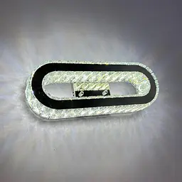 Сучасний настінний LED світильник Linisoln 582 B-400 CH хром 50W 40 см до 10 м2