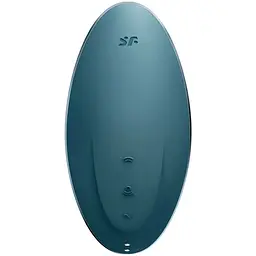 Вакуумний вібратор Satisfyer Vulva Lover 1 Синій - мініатюра 5