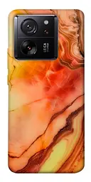 Чохол Demsky Червоний корал мармур для Xiaomi 13T