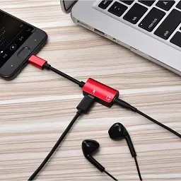 Перехідник Type C - Audio / Type C famale Extradigital (KBA1761) - мініатюра 4