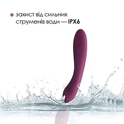 Вібратор для точки G Svakom Amy 2 Violet - мініатюра 4