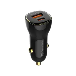 Зарядний пристрій ColorWay PowerDelivery PPS USB (USB-A + USB-C) (60W) Black (CW-CHA046PD-BK) - мініатюра 7
