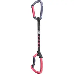 Відтяжка з карабінами Climbing Technology Lime set 17 cm Dy Pink (1053-2E661HEB03CTSTD)