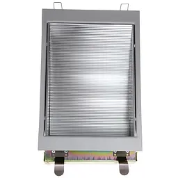 Світильник Brille настінний для сходів G4 20W IP20 sand silver (HDL-12 WL) - мініатюра 3