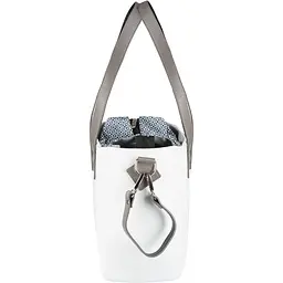 Сумка Nuvita MyMia з ременями та килимком для коляски біло-сіра (NV8801G/02O/23G/13G/33G) - мініатюра 5