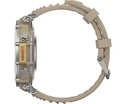 Смарт-годинник захищений Amazfit T-Rex Ultra Sahara бежевий (W2142EU2N) - мініатюра 3