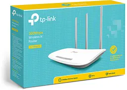 Маршрутизатор WiFi 4 роутер до 300 Мбіт/с TP-LINK N300 TL-WR845N - мініатюра 3