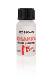 Парфуми з феромонами Chakra для чоловіків, 10 мл - мініатюра 2