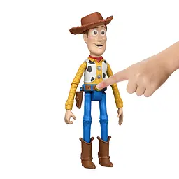 Інтерактивна фігурка Вуді зі звуковими ефектами Toy Story з м/ф "Історія іграшок 5" (JKV25) - мініатюра 4