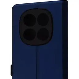 Чохол-книжка Wave Flap Case для Note 15 4G/5G/Poco M8 Blue [160564] - мініатюра 3