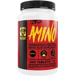 Амінокислота Mutant Amino 600 таблеток