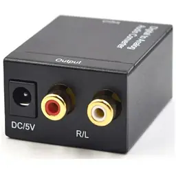 Конвертор Voltronic Digital SPDIF-RCA/Toslink to Analog RCA 2CH (YT-ACWDTA)