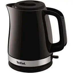 Електрочайник Tefal Delfini KO150F30 чорний 1.5 л (KO150F30) - мініатюра 3