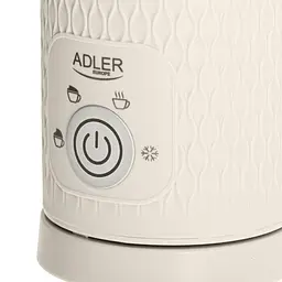 Спінювач для молока Adler AD 4495 з антипригарним покриттям 500 Вт 300 мл бежевий - мініатюра 7