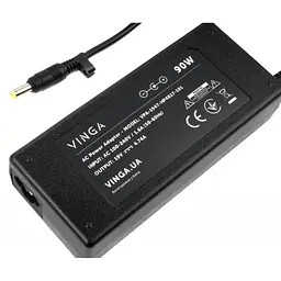 Блок живлення до ноутбуку Vinga HP 90W 19V 4.74A 4.8*1.7 (VPA-1947-HP4817-101) - мініатюра 3