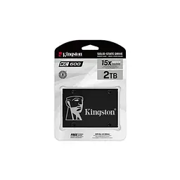 SSD накопичувач Kingston KC600 2 TB (SKC600/2048G) - мініатюра 5