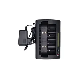 Зарядний пристрій — станція для батарейок Soshine LCD Universal Charger CD-1 - мініатюра 5
