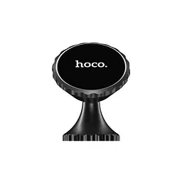 Холдер Hoco CA9 Magnetic Metal Black - мініатюра 2
