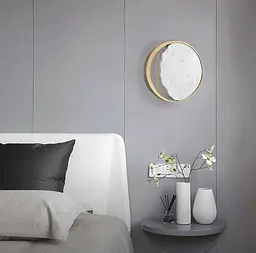 Сучасна модель бра Eclipse wall з мармуровим камінням Line F WA 221-240 - мініатюра 7