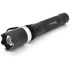Ліхтар-відлякувач ручний BAILONG BL-1104, 1LED ХPE, фокусування, 3 режими, Вбудований/3,7 В, 9800 мА, 150Вт, Black, IP44, СЗУ, BOX