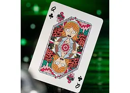Карти гральні United States Playing Card Company Theory11 Rick and Morty (ВР_TRAM) - мініатюра 11