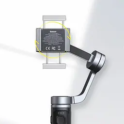 Ручний стабілізатор Baseus Control Smartphone Handheld Folding Gimbal Stabilizer (SUYT-D0G) - мініатюра 9