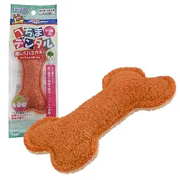 DoggyMan Loofah Bone доггимен кость люфа жувальна іграшка для чищення зубів собак 12х6х1.5 см