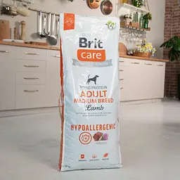 Сухий корм Brit Care Dog Hypoallergenic Adult Medium Breed для собак середніх порід, гіпоалергенний з ягням - мініатюра 8