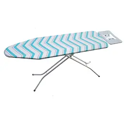 Дошка для прасування Casa Si Superstandard Basic 120x38 White/Green Zigzags (CS95150E166) - мініатюра 2