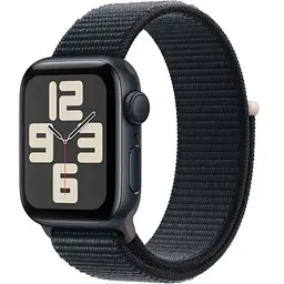 Apple Watch SE 2 GPS 40mm Midnight Aluminium with Midnight Sport Loop MRE03 UA - мініатюра 2