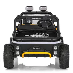 Дитячий електромобіль Bambi Джип M 6282EBLR-2 24V до 35 кг - мініатюра 4