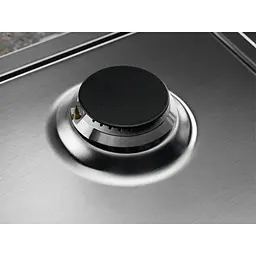 Варильна поверхня газова Electrolux 60 см чугун нержавіюча сталь - мініатюра 8