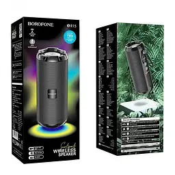 Портативна акустика Borofone BR15 Smart sports BT бездротова чорна - мініатюра 2